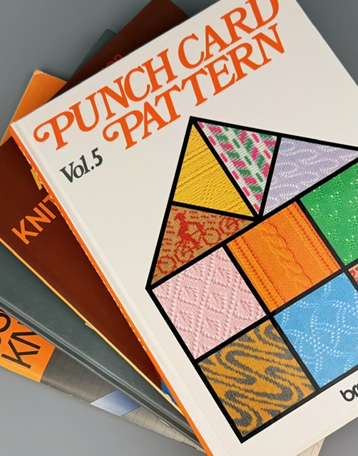 Bücher und Literatur für Strickmaschinen